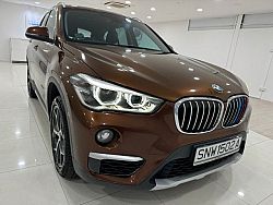 BMW X1 SDRIVE18I 2016 Brown LED DVD Push Start